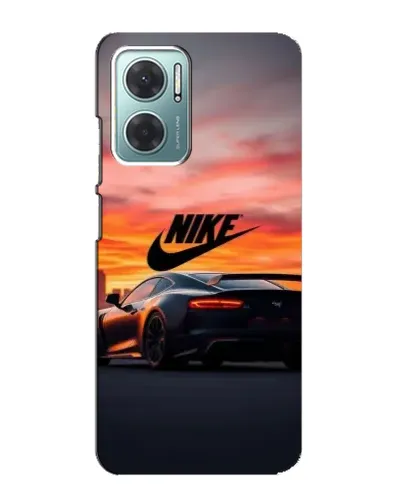 Чехол для Xiaomi Redmi Note 11E с картинкой «Nike и суперкар» Чехол для Xiaomi Redmi Note 11E с картинкой «Nike и суперкар»