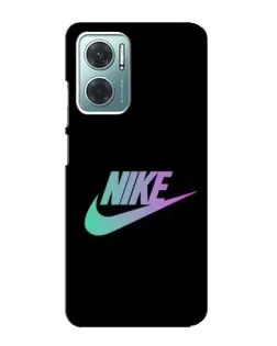 Чехол для Xiaomi Redmi Note 11E с картинкой «Nike — городская ночь» Чехол для Xiaomi Redmi Note 11E с картинкой «Nike — городская ночь»