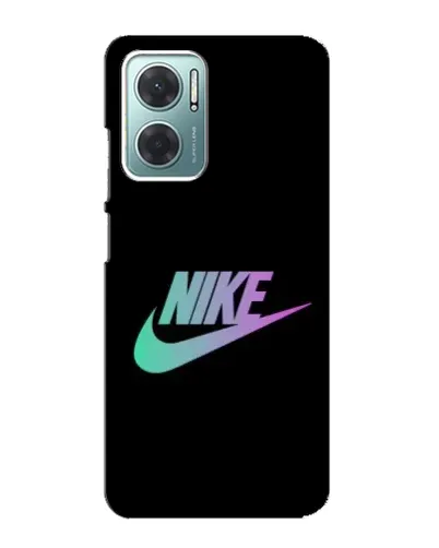Чехол для Xiaomi Redmi Note 11E с картинкой «Nike — городская ночь» Чехол для Xiaomi Redmi Note 11E с картинкой «Nike — городская ночь»