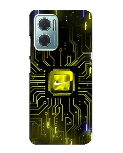Чехол для Xiaomi Redmi Note 11E с картинкой «Nike — золотая искра» Чехол для Xiaomi Redmi Note 11E с картинкой «Nike — золотая искра»