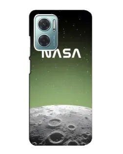 Чехол для Xiaomi Redmi Note 11E с картинкой «NASA — лунный градиент» Чехол для Xiaomi Redmi Note 11E с картинкой «NASA — лунный градиент»