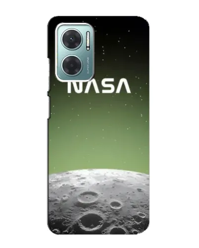 Чехол для Xiaomi Redmi Note 11E с картинкой «NASA — лунный градиент»