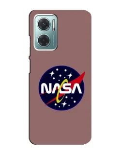 Чехол для Xiaomi Redmi Note 11E с картинкой «NASA — ретро космос» Чехол для Xiaomi Redmi Note 11E с картинкой «NASA — ретро космос»