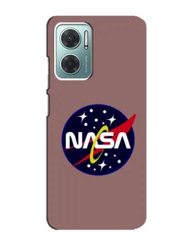 Чехол для Xiaomi Redmi Note 11E с картинкой «NASA — ретро космос»
