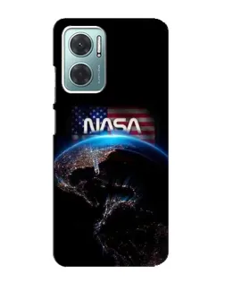 Чехол для Xiaomi Redmi Note 11E с картинкой «Земля из космоса NASA» Чехол для Xiaomi Redmi Note 11E с картинкой «Земля из космоса NASA»