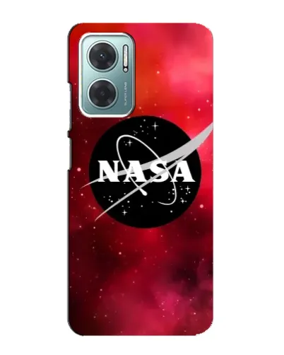 Чехол для Xiaomi Redmi Note 11E с картинкой «NASA — красная туманность»