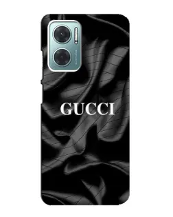Чехол для Xiaomi Redmi Note 11E с картинкой «Gucci — шелковые волны»
