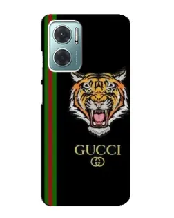 Чехол для Xiaomi Redmi Note 11E с картинкой «Тигр Gucci»