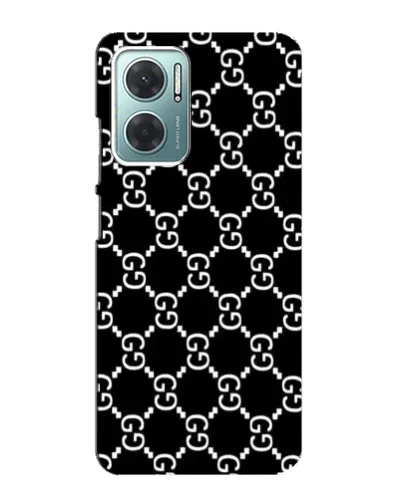 Чехол для Xiaomi Redmi Note 11E с картинкой «Gucci — сетчатый паттерн» Чехол для Xiaomi Redmi Note 11E с картинкой «Gucci — сетчатый паттерн»