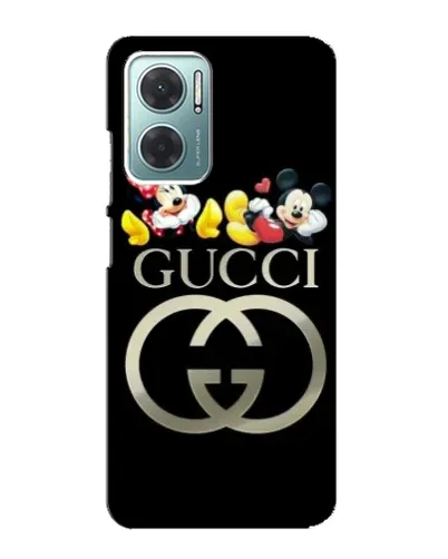 Чехол для Xiaomi Redmi Note 11E с картинкой «Gucci — герои Disney» Чехол для Xiaomi Redmi Note 11E с картинкой «Gucci — герои Disney»