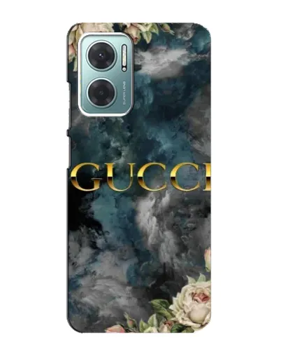 Чехол для Xiaomi Redmi Note 11E с картинкой «Абстрактные цветы Gucci» Чехол для Xiaomi Redmi Note 11E с картинкой «Абстрактные цветы Gucci»