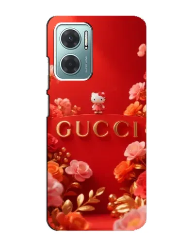 Чехол для Xiaomi Redmi Note 11E с картинкой «Gucci — золотой сад» Чехол для Xiaomi Redmi Note 11E с картинкой «Gucci — золотой сад»