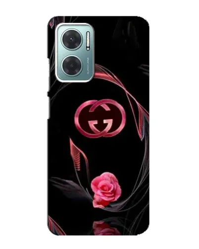 Чехол для Xiaomi Redmi Note 11E с картинкой «Gucci — неоновая роза» Чехол для Xiaomi Redmi Note 11E с картинкой «Gucci — неоновая роза»