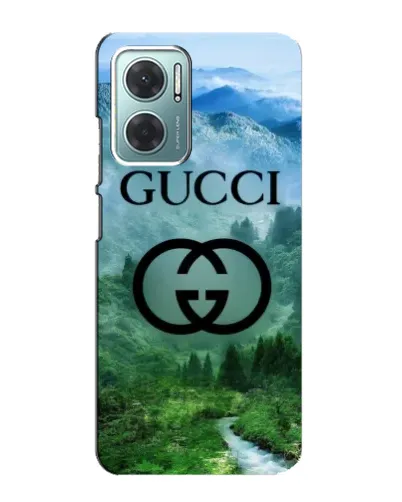 Чехол для Xiaomi Redmi Note 11E с картинкой «Gucci — горный пейзаж» Чехол для Xiaomi Redmi Note 11E с картинкой «Gucci — горный пейзаж»