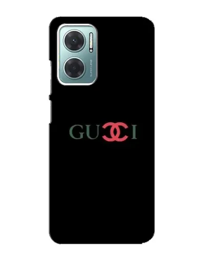 Чехол для Xiaomi Redmi Note 11E с картинкой «Gucci — красный градиент» Чехол для Xiaomi Redmi Note 11E с картинкой «Gucci — красный градиент»