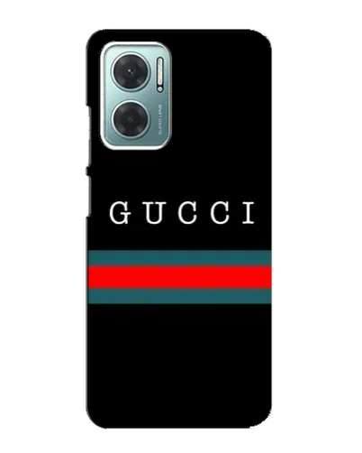 Чехол для Xiaomi Redmi Note 11E с картинкой «Gucci — красный пояс» Чехол для Xiaomi Redmi Note 11E с картинкой «Gucci — красный пояс»