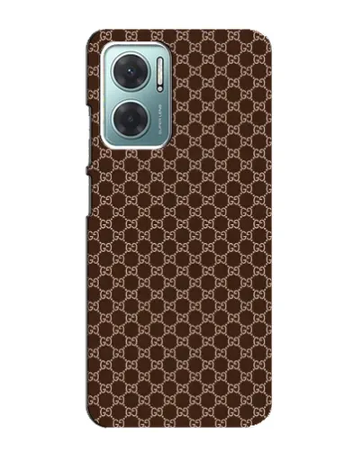 Чехол для Xiaomi Redmi Note 11E с картинкой «Gucci — шоколадная сетка» Чехол для Xiaomi Redmi Note 11E с картинкой «Gucci — шоколадная сетка»