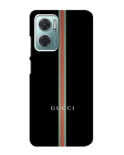 Чехол для Xiaomi Redmi Note 11E с картинкой «Gucci — строгая линия» Чехол для Xiaomi Redmi Note 11E с картинкой «Gucci — строгая линия»