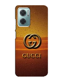 Чехол для Xiaomi Redmi Note 11E с картинкой «Gucci — солнечный градиент»