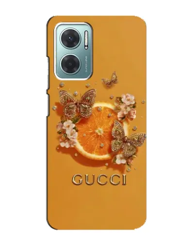 Чехол для Xiaomi Redmi Note 11E с картинкой «Gucci — золотые бабочки» Чехол для Xiaomi Redmi Note 11E с картинкой «Gucci — золотые бабочки»
