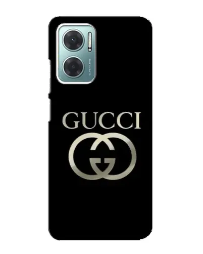 Чехол для Xiaomi Redmi Note 11E с картинкой «Gucci — золото на черном» Чехол для Xiaomi Redmi Note 11E с картинкой «Gucci — золото на черном»