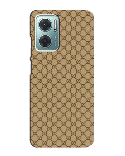 Чехол для Xiaomi Redmi Note 11E с картинкой «Gucci — классический беж» Чехол для Xiaomi Redmi Note 11E с картинкой «Gucci — классический беж»