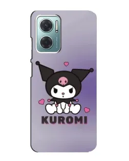 Чехол для Xiaomi Redmi Note 11E с картинкой «Kuromi — фиолетовый арт» Чехол для Xiaomi Redmi Note 11E с картинкой «Kuromi — фиолетовый арт»