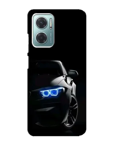 Чехол для Xiaomi Redmi Note 11E с картинкой «BMW — ночной взгляд» Чехол для Xiaomi Redmi Note 11E с картинкой «BMW — ночной взгляд»