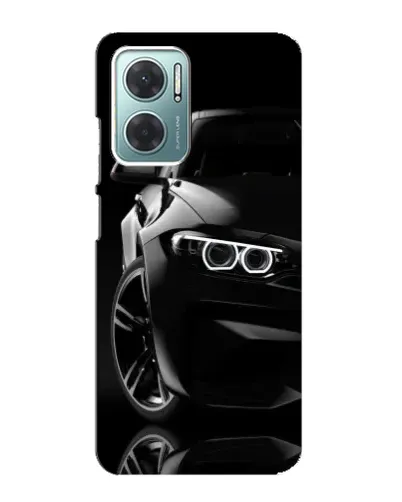 Чехол для Xiaomi Redmi Note 11E с картинкой «Черная BMW — профиль» Чехол для Xiaomi Redmi Note 11E с картинкой «Черная BMW — профиль»