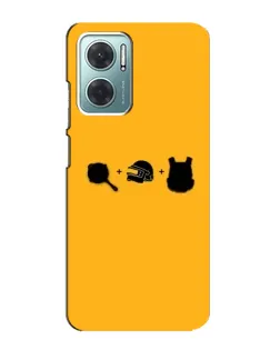 Чехол для Xiaomi Redmi Note 11E с картинкой «BMW — современная классика»