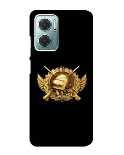 Чехол для Xiaomi Redmi Note 11E с картинкой «PUBG — оранжевый градиент» Чехол для Xiaomi Redmi Note 11E с картинкой «PUBG — оранжевый градиент»