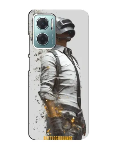 Чехол для Xiaomi Redmi Note 11E с картинкой «PUBG — боец в пыли» Чехол для Xiaomi Redmi Note 11E с картинкой «PUBG — боец в пыли»
