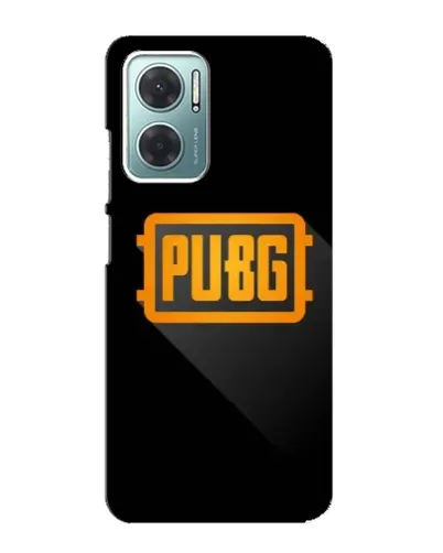 Чехол для Xiaomi Redmi Note 11E с картинкой «PUBG — рамка лого» Чехол для Xiaomi Redmi Note 11E с картинкой «PUBG — рамка лого»