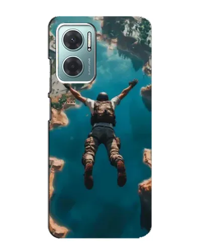 Чехол для Xiaomi Redmi Note 11E с картинкой «PUBG — свободное падение» Чехол для Xiaomi Redmi Note 11E с картинкой «PUBG — свободное падение»