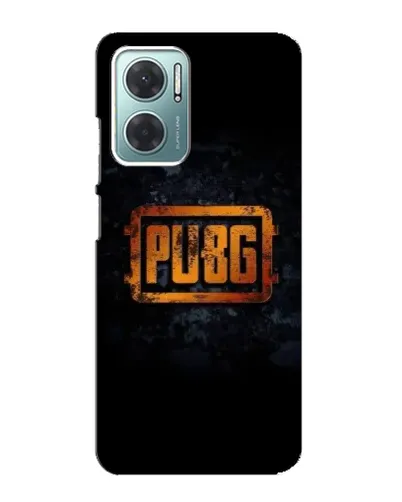 Чехол для Xiaomi Redmi Note 11E с картинкой «PUBG — золотой логотип» Чехол для Xiaomi Redmi Note 11E с картинкой «PUBG — золотой логотип»