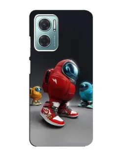 Чехол для Xiaomi Redmi Note 11E с картинкой «Among Us — 3D стиль» Чехол для Xiaomi Redmi Note 11E с картинкой «Among Us — 3D стиль»
