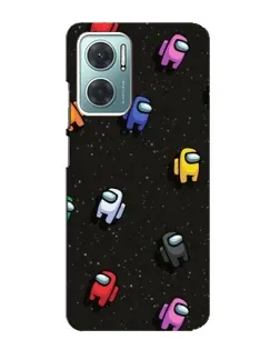 Чехол для Xiaomi Redmi Note 11E с картинкой «Космический паттерн Among Us» Чехол для Xiaomi Redmi Note 11E с картинкой «Космический паттерн Among Us»