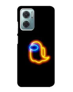 Чехол для Xiaomi Redmi Note 11E с картинкой «Among Us неоновое сияние» Чехол для Xiaomi Redmi Note 11E с картинкой «Among Us неоновое сияние»