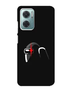 Чехол для Xiaomi Redmi Note 11E с картинкой «Among Us шлем» Чехол для Xiaomi Redmi Note 11E с картинкой «Among Us шлем»