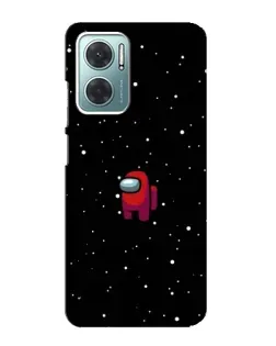 Чехол для Xiaomi Redmi Note 11E с картинкой «Красный Among Us» Чехол для Xiaomi Redmi Note 11E с картинкой «Красный Among Us»