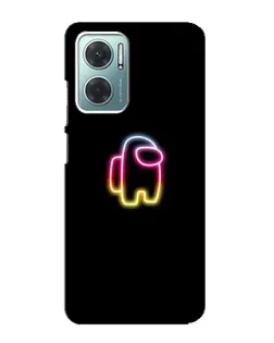 Чехол для Xiaomi Redmi Note 11E с картинкой «Among Us градиент» Чехол для Xiaomi Redmi Note 11E с картинкой «Among Us градиент»