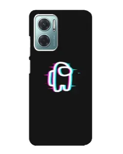 Чехол для Xiaomi Redmi Note 11E с картинкой «Among Us неон» Чехол для Xiaomi Redmi Note 11E с картинкой «Among Us неон»