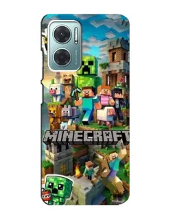 Чехол для Xiaomi Redmi Note 11E с картинкой «Замок Minecraft» Чехол для Xiaomi Redmi Note 11E с картинкой «Замок Minecraft»