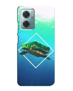 Чохол для Xiaomi Redmi Note 11E з картинкою «Черепаха Minecraft» Чохол для Xiaomi Redmi Note 11E з картинкою «Черепаха Minecraft»