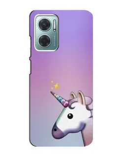 Чехол для Xiaomi Redmi Note 11E с картинкой «Единорог градиент» Чехол для Xiaomi Redmi Note 11E с картинкой «Единорог градиент»