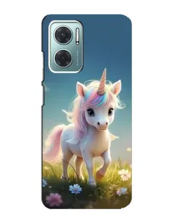 Чехол для Xiaomi Redmi Note 11E с картинкой «Единорог на поляне» Чехол для Xiaomi Redmi Note 11E с картинкой «Единорог на поляне»