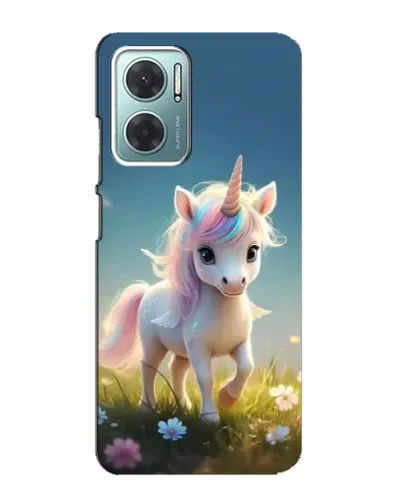 Чехол для Xiaomi Redmi Note 11E с картинкой «Единорог на поляне» Чехол для Xiaomi Redmi Note 11E с картинкой «Единорог на поляне»