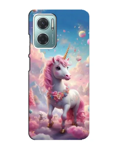 Чехол для Xiaomi Redmi Note 11E с картинкой «Единорог среди облаков» Чехол для Xiaomi Redmi Note 11E с картинкой «Единорог среди облаков»