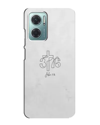 Чехол для Xiaomi Redmi Note 11E с картинкой «Иоанна 3:16 Крест» Чехол для Xiaomi Redmi Note 11E с картинкой «Иоанна 3:16 Крест»
