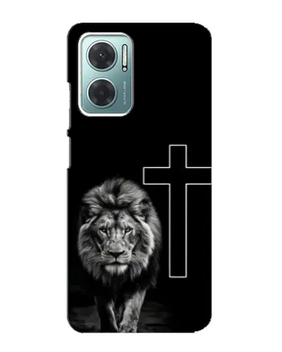 Чехол для Xiaomi Redmi Note 11E с картинкой «Лев и Крест» Чехол для Xiaomi Redmi Note 11E с картинкой «Лев и Крест»